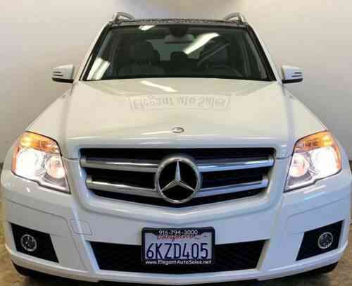 Mercedes Benz Glk Glk 350 4dr Suv 2010 Mercedes Benz Glk