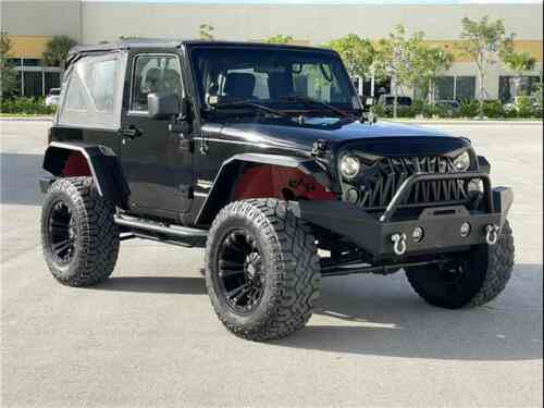 Jeep Wrangler Sahara (2010) ﻿ (866) 319-1099 (866): Used Classic Cars