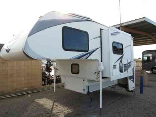 Lance 992 Truck Camper No Reserve Double Slide Out: Vans, SUVs, and ...