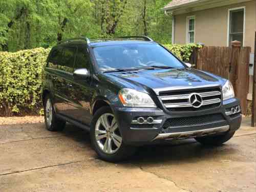 Mercedes Benz Gl Class Gl350 Bluetec 4matic Diesel 2010