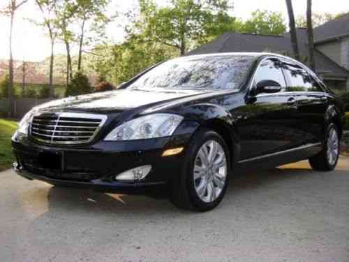 Mercedes-benz S-class S550 4matic (2010) Runs And Looks: Used Classic Cars