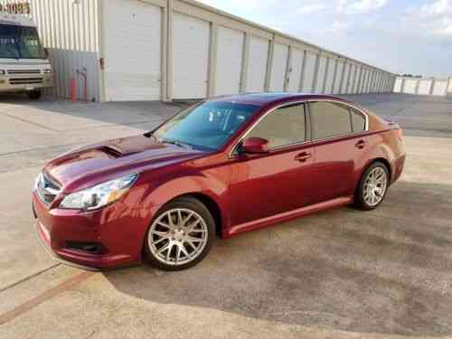 Subaru legacy gt 2010