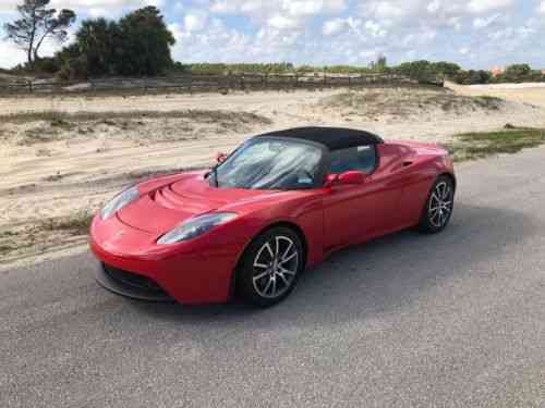 Tesla Roadster 2010