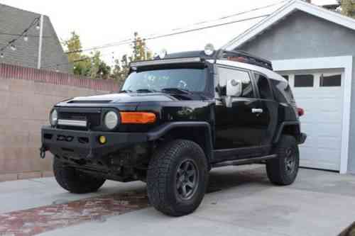 Toyota Fj Cruiser 2010 I M The 2nd Owner Was Purchased With
