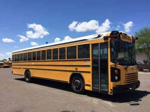 Blue Bird All American Fe 84 Passenger School Bus 2011 Call Vans Suvs And Trucks Cars