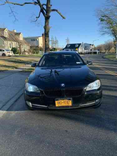 Bmw 528i Sedan Black Rwd Automatic I 11 About This Vehicle Used Classic Cars