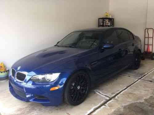 2011 Bmw M3 Competition Package