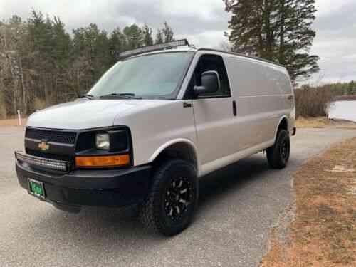 4x4 chevy express van for sale