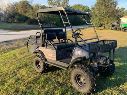 Club Car This Is A Club Car 4x4 Cart With Winch Back: Vans, SUVs, and ...