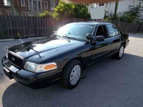 Ford Crown Victoria Police (2011) This Is A No Reserve: Used Classic Cars