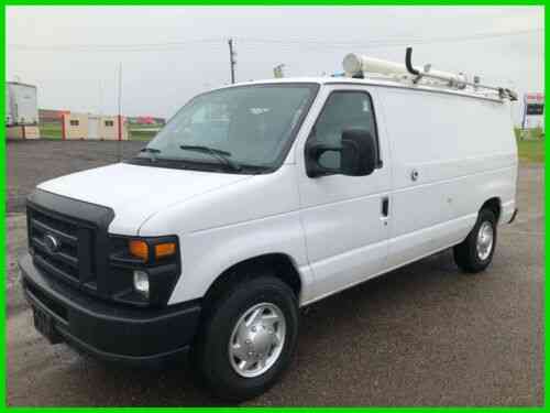 2011 ford e250 cargo van