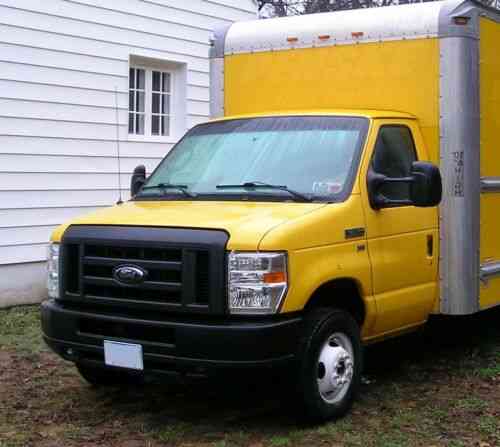 Ford 50 Box Truck Cutaway 16 Ft Super Duty 11 Ford 50 Vans Suvs And Trucks Cars