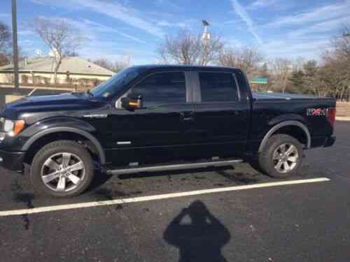 Ford F 150 Fx4 2011 Crew Cab Black With Black Leather Used Classic Cars