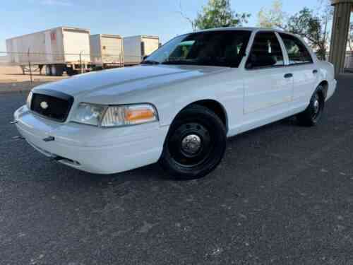 Ford Police Interceptor Street Appear (2011) ﻿: Used Classic Cars