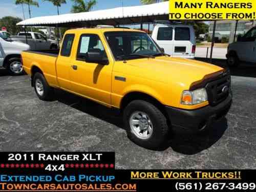 Ford Ranger Sport Supercab 4x4 2011