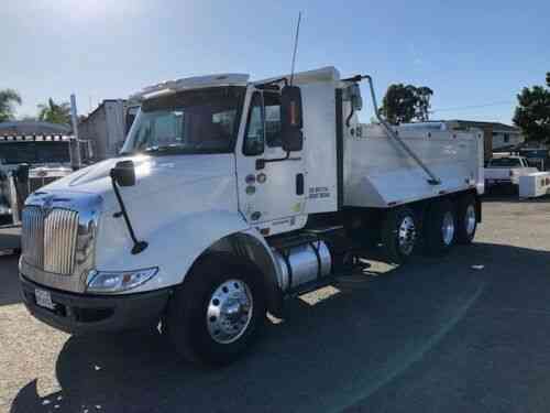 International Pro Star Super 10 Dump Truck 10 Speed: Vans, SUVs, and ...