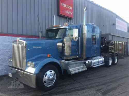 Kenworth W900l Wrecker Tow Truck (2011) Kenworth W900l: Vans, SUVs, and ...