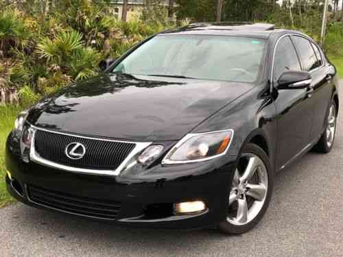 Lexus Gs 11 Lexus Gs350 Sport Sedan k Actual Miles Black Used Classic Cars