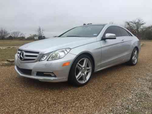 Mercedes Benz E Class 50 Coupe 11 You Are Viewing A Used Used Classic Cars