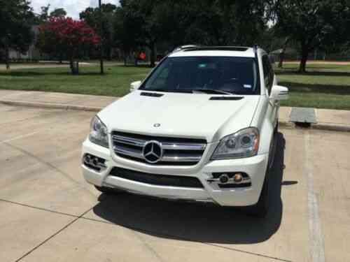 Mercedes Gl 450 Loaded With Dvd 3rd Row Seating 2011