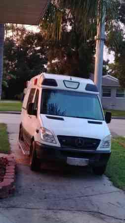 sprinter ambulance camper conversion