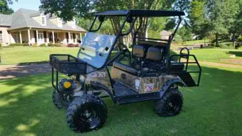 4x4 golf buggy