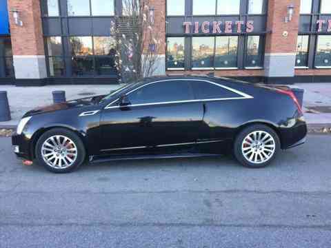 Cadillac Cts Base Coupe 2 Door 2012