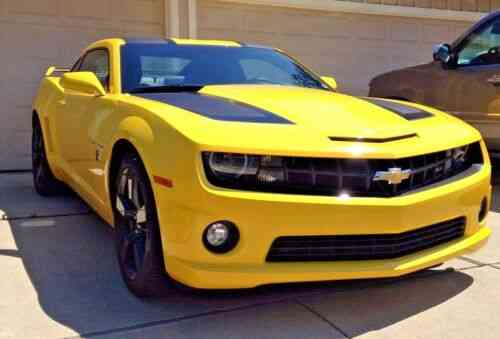 2012 camaro transformers edition for sale