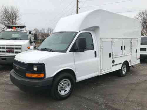 Chevrolet Commercial Cutaway G3500 Used 