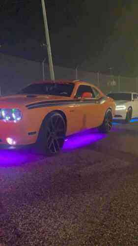 challenger underglow