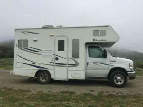 Ford Adventurer 19rk 2012 19 Foot Class C Rv Tiny Used Classic Cars