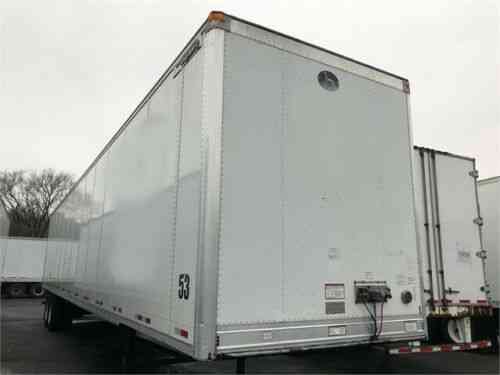 Great Dane 53 Ft Duraplate Air Ride Semi Trailer Dry: Vans, SUVs, and ...