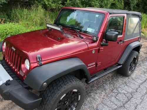 Jeep Wrangler 2012