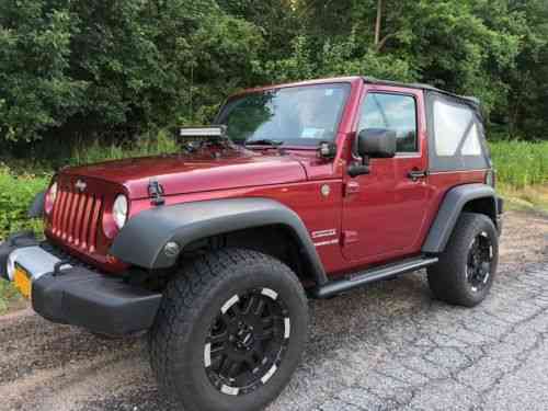 Jeep Wrangler 2012