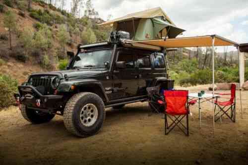 jeep wrangler sahara overland