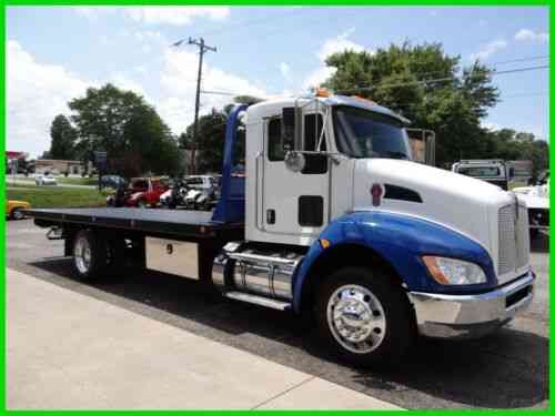 Kenworth T270 Flatbed/rollback (2012) Heath Mcswain: Vans, SUVs, and ...