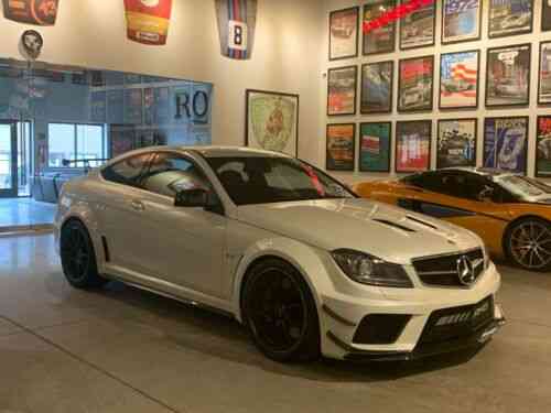 Mercedes Benz C Class C63 Amg Coupe Black Series Euro Spec Used Classic Cars