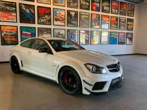 Mercedes Benz C Class C63 Amg Coupe Black Series Euro Spec Used Classic Cars