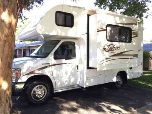 Tahoe 2012 Mvp Tahoe 19 Ft Class C Rv With Living Vans Suvs And