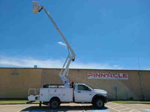 Ram 5500 Eti Bucket Truck With Fiberglass Boxes! (2012): Vans, SUVs ...