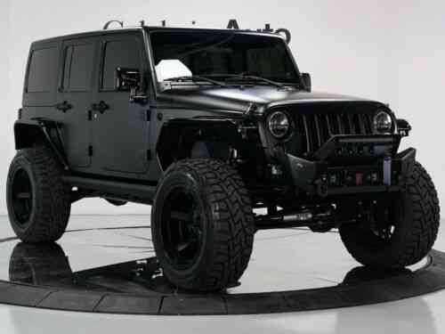 matt black jeep wrangler for sale