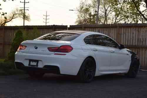 Bmw 6 Series 4 Door Gran Coupe 2013