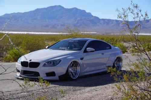 Bmw M6 13 Featured Sema Car 1 St Ever Bagged Widebody F13 Used Classic Cars