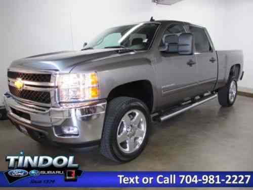 Chevrolet Silverado 2500 Lt (2013) One-owner 3 Free Oil: Used Classic Cars