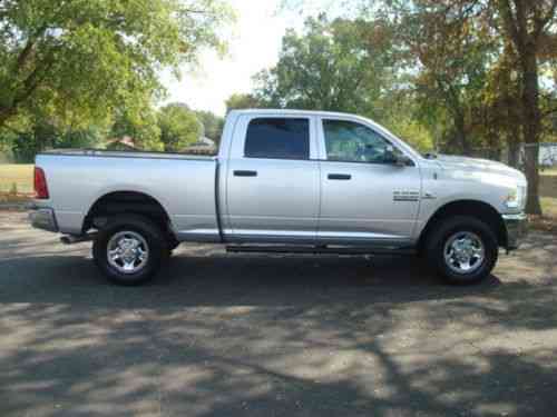 Dodge Ram 2500 Tradesman (2013) Up For Auction Is My: Used Classic Cars