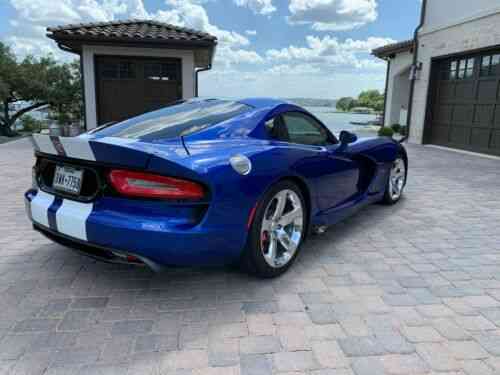 Srt Viper Gts 13 Srt Viper Gts In Exceptional Condition Used Classic Cars