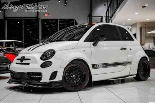 fiat 500 abarth aftermarket exhaust