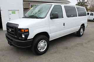 Ford E-250 10 Passenger Van School Bus/day Care Van: Used Classic Cars