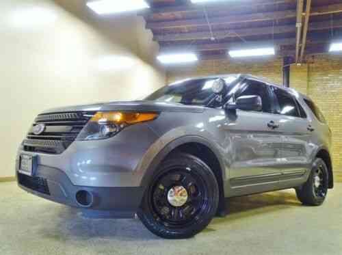 Ford Explorer Police Awd (2013) ﻿ Ford Explorer Police: Used Classic Cars