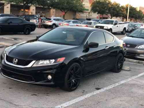 Honda Accord 2 Door Coupe 2013